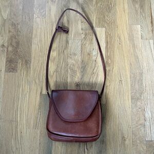 Vintage Coach Lindsay Crossbody Bag